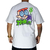 Camiseta Throne Laboratório de Dexter Hip Hop Branco