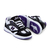 Tênis Hocks RLX Baggy Wanda Preto Branco Roxo - comprar online