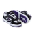 Tênis Hocks RLX Baggy Wanda Preto Branco Roxo - comprar online