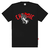 Camiseta Chronic Big Fé na tinta Preto 4168