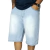 Bermuda Jeans Pixain Old Hip Hop Delavê PIX-233 na internet