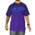 Camiseta Pixain Hip Hop Lettering Roxo PIX-244