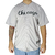 Camisa Baseball M10 Chicago Cinza