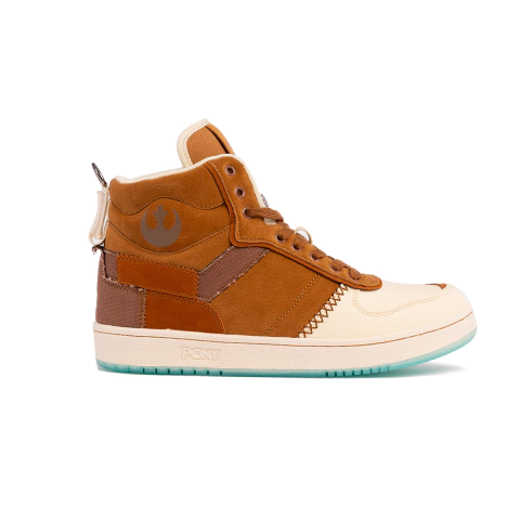 Tênis Pony City Wings Hi Marrom Jedi Star Wars