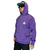 Blusa Moletom Canguru Aston Logo A Roxo - comprar online