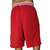 Bermuda Basquete M10 Lisa Dry Sport Vermelho - loja online