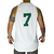 Regata Basquete M10 Plus Size Jamaica Reggae Branco - Joker