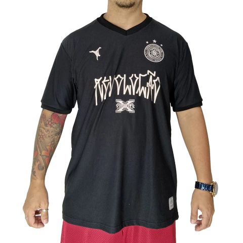 Camiseta Chronic Time Dexter Oitavo Anjo Preto 002