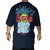 Camiseta Trip Side Oversized Tag Azul S169 - comprar online
