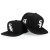Boné Joker Snapback aba reta Sox Preto JOK-203