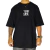 Camiseta Trip Side Plus Size Overzise Mago Preto OP03 - comprar online