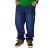 Calça Jeans Brothas And Cash Palhaço Raiders Azul BRO-223 - comprar online