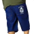 Bermuda Jeans Brothas And Cash Palhaço Clássica Azul BRO-265 - loja online