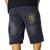 Bermuda Jeans Brothas And Cash Palhaço BC BRO-262 Preto - comprar online