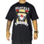 Camiseta Brothas And Cash Big Palhaço Low Roses BRO-240