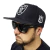 Boné Joker Snapback aba reta Raiders Clássico Preto JOK-236 - comprar online