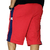 Bermuda Basquete M10 Action Stick Vermelho na internet