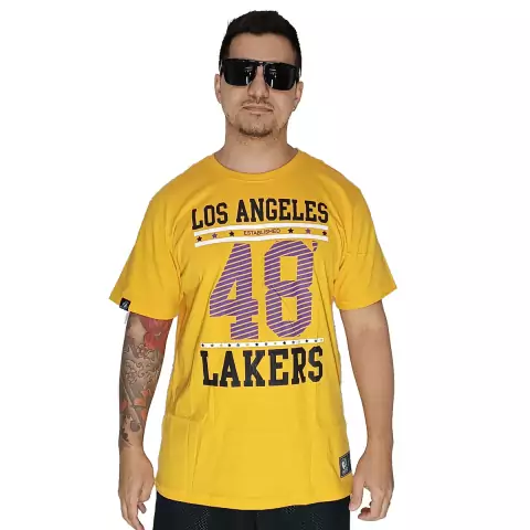 Camiseta NBA Los Angeles Lakers N929A
