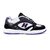 Tênis Hocks RLX Baggy Wanda Preto Branco Roxo