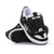 Imagem do Tenis Hocks Bold Petitpoa Preto Branco Refletivo
