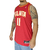Regata Basquete M10 Atlanta 11 Vermelho - comprar online