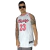 Regata Basquete M10 Classic Chicago 23 Listrada Branco - comprar online