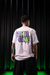 Camiseta Throne Smoke Purple Green Branco - Joker