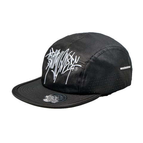 Boné Chronic Five Panel Pixo Bordado Preto 2024-149