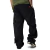 Calça Sarja Trip Side Cargo Tag Pixo Bordado Preto C053 - comprar online