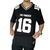 Camisa Futebol Americano M10 Plus San Francisco 16 Preto - Joker
