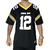 Camisa Futebol Americano M10 Plus Size Green Bay 12 Preto