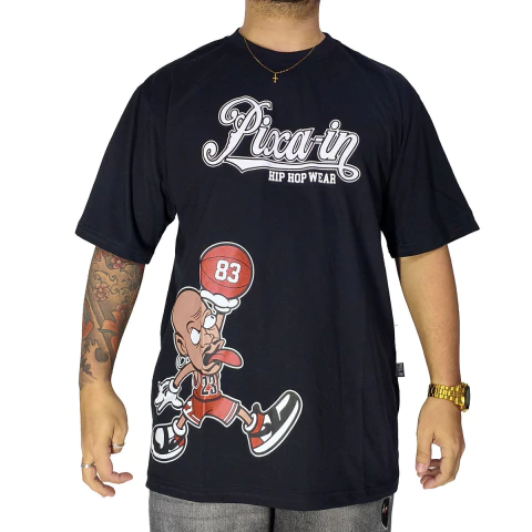 Camiseta Pixain Hip Hop Basquete PIX-271
