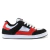 Tenis Qix AM Retrô Preto Vermelho Branco