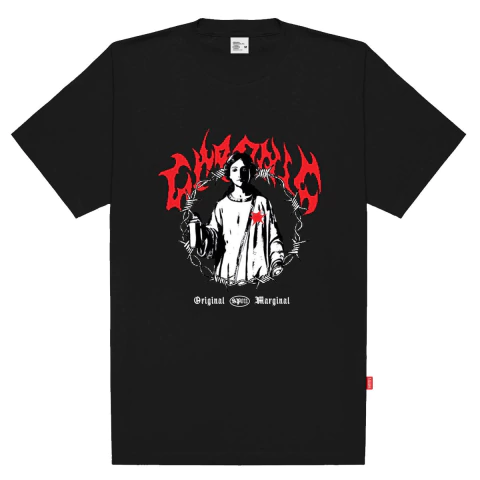Camiseta Chronic Big Blessed Graffiti Preto 4343