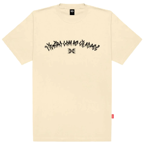 Camiseta Chronic Dexter Ligeiro com as Ciladas Bege 003
