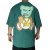 Camiseta Trip Side Oversized Gangster Bear Verde S51 na internet
