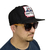 Boné Brothas And Cash Snapback aba reta Foto Palhaço BRO-213 na internet