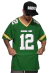 Camisa Futebol Americano M10 Plus Size Green Bay 12 Verde - comprar online