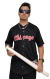 Camisa Baseball M10 Plus Size Chicago Preto