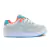 Tenis Qix Plaza 2 Branco Laranja Azul