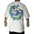 Camiseta Trip Side Oversized Megaman Bolado Creme - comprar online