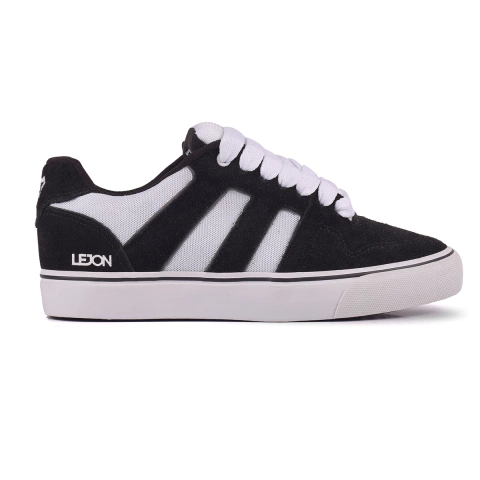 Tenis Lejon Fusion Preto Refletivo LJVU0249