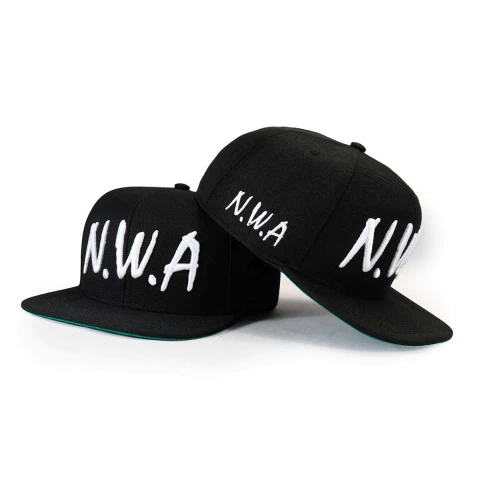 Boné Joker Snapback aba reta NWA Preto JOK-209