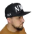 Boné Joker Snapback aba reta NWA Preto JOK-209 - comprar online