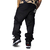 Calça Sarja Lisa Refen Balão Cross Preto RFN-027 - Joker