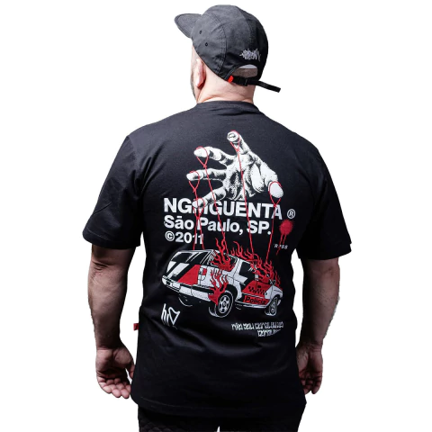 Camiseta Chronic Lixomania Conduzo Preto 020