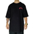 Camiseta Trip Side Overzise Anjo Alado Preto S176 na internet