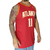 Regata Basquete M10 Atlanta 11 Vermelho - Joker