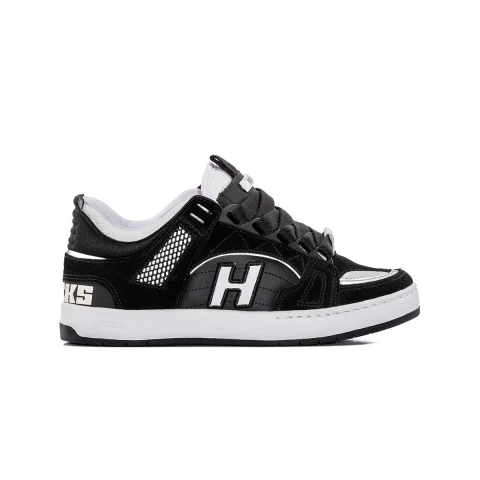Tenis Hocks Bold Petitpoa Preto Branco Refletivo - comprar online