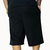Bermuda Basquete M10 Fire Funnel Preto - loja online